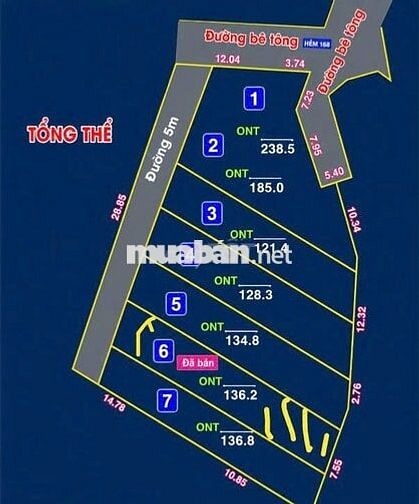 🌎Chủ gửi bán nhanh 2 LÔ LIỀN KỀ gi.á 1tỷ800/lô khu CHỢ QUANG CHÂU🌎