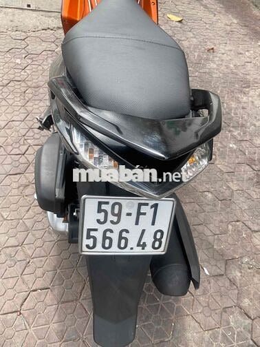Honda Air Blade mắt cú đen cam