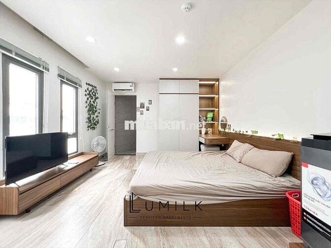 CĂN HỘ DỊCH VỤ QUẬN 1 FULL NỘI THẤT (NGAY CHỢ BẾN THÀNH)