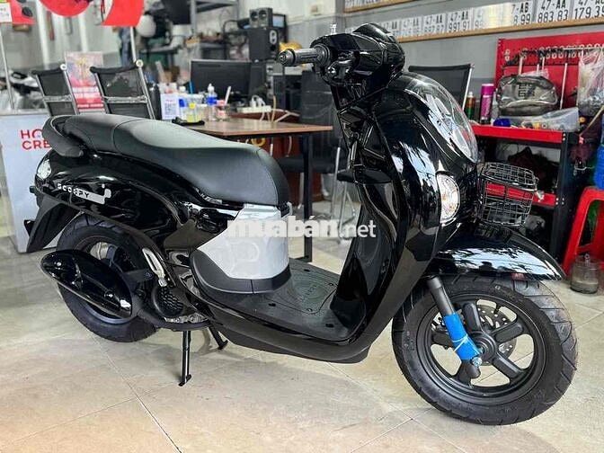 Honda Scoopy 2026 Đen Indonesia