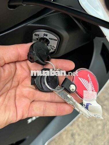 Honda Wave 2026 Trắng 3 km