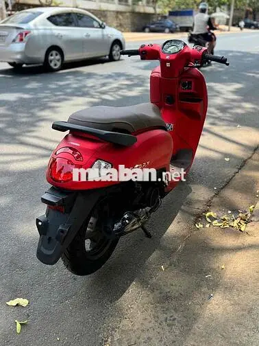 Honda Scoopy 2026 Đỏ Indonesia ( Khoa Ga)