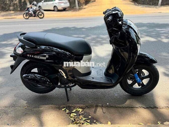 Honda Scoopy 2026 Đen Indonesia