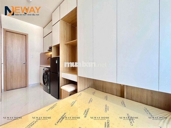CĂN HỘ DỊCH VỤ ĐẦY ĐỦ NỘI THẤT BAN CÔNG RỘNG GẦN EMART PHAN HUY ÍCH