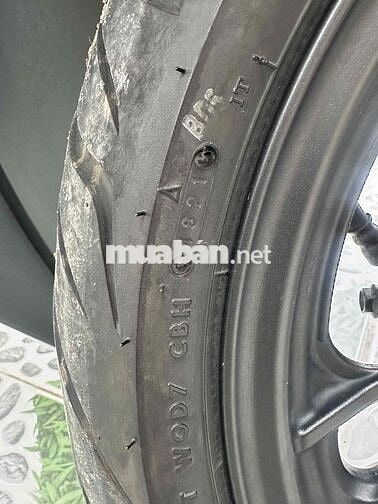 Honda Click 150i 2021 Đen 6000 km