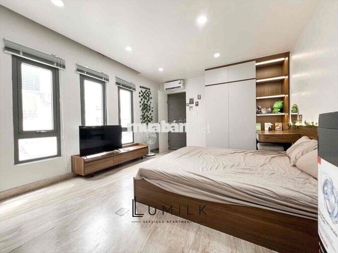CĂN HỘ DỊCH VỤ QUẬN 1 FULL NỘI THẤT (NGAY CHỢ BẾN THÀNH)