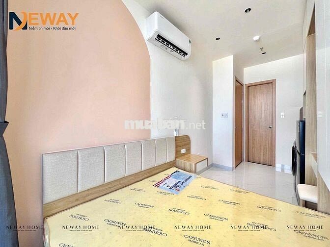 CĂN HỘ DỊCH VỤ ĐẦY ĐỦ NỘI THẤT BAN CÔNG RỘNG GẦN EMART PHAN HUY ÍCH