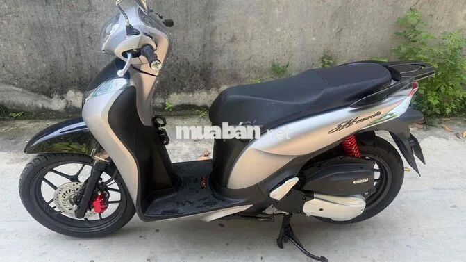Honda SH Mode ABS 2019 Bạc 3338 km