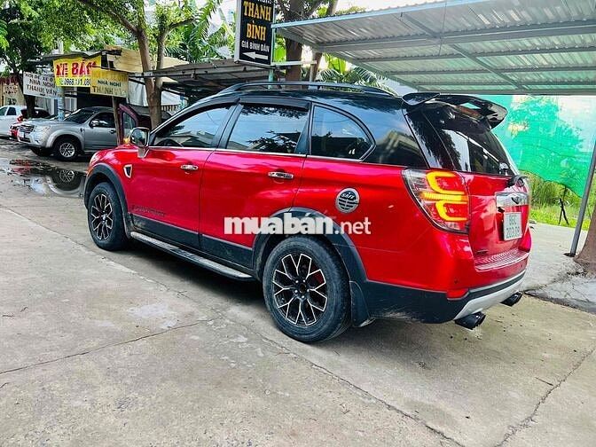 Chevrolet Captiva Số Tự Động 82620 km