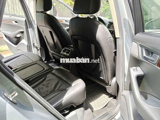 Audi Q5 Xăng Tự động 2011 Nhập khẩu Bạc