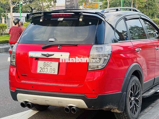 Chevrolet Captiva Số Tự Động 82620 km