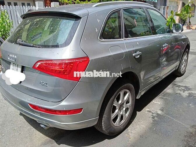 Audi Q5 Xăng Tự động 2011 Nhập khẩu Bạc