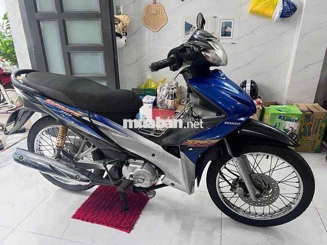 Honda Wave S 110 Xanh, Đen, Bạc
