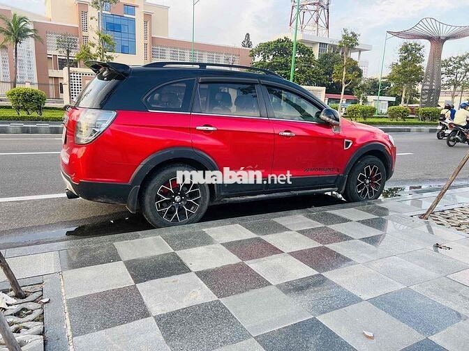 Chevrolet Captiva Số Tự Động 82620 km