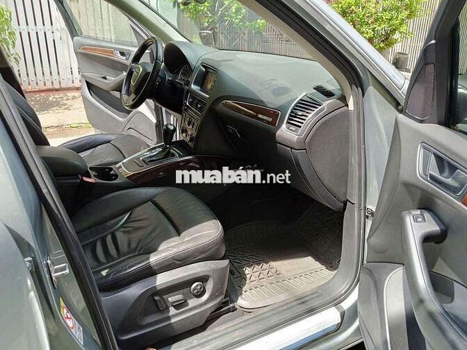 Audi Q5 Xăng Tự động 2011 Nhập khẩu Bạc