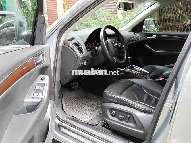 Audi Q5 Xăng Tự động 2011 Nhập khẩu Bạc