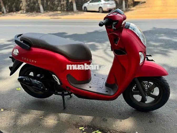 Honda Scoopy 2026 Đỏ Indonesia ( Khoa Ga)