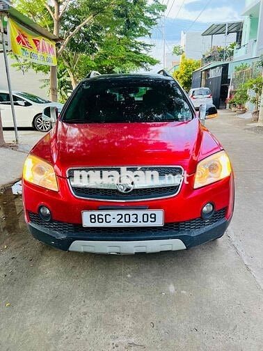 Chevrolet Captiva Số Tự Động 82620 km