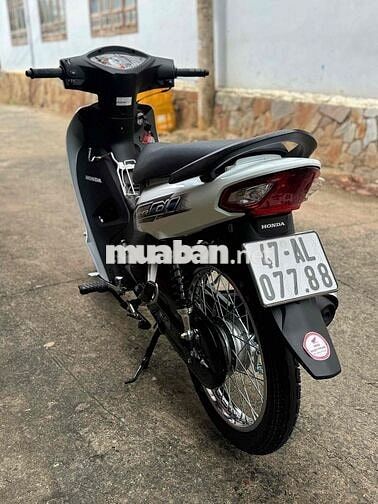 Honda Wave 2026 Trắng 3 km