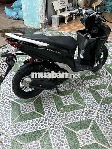 Honda Click 150i 2021 Đen 6000 km