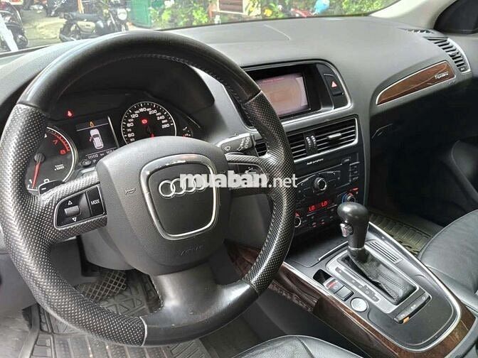 Audi Q5 Xăng Tự động 2011 Nhập khẩu Bạc