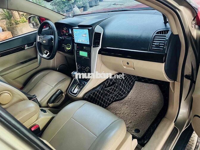 Chevrolet Captiva Số Tự Động 82620 km