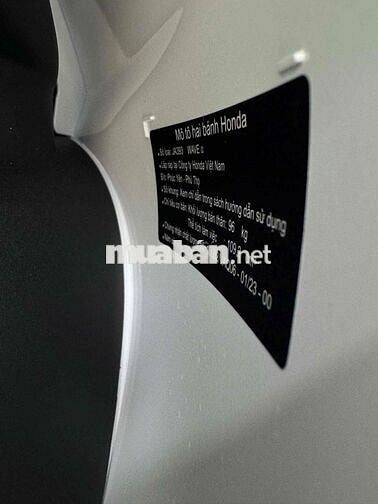 Honda Wave 2026 Trắng 3 km