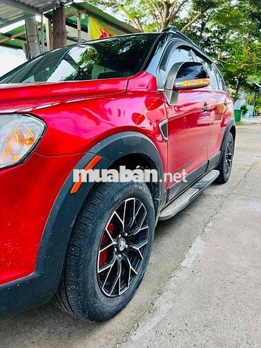 Chevrolet Captiva Số Tự Động 82620 km