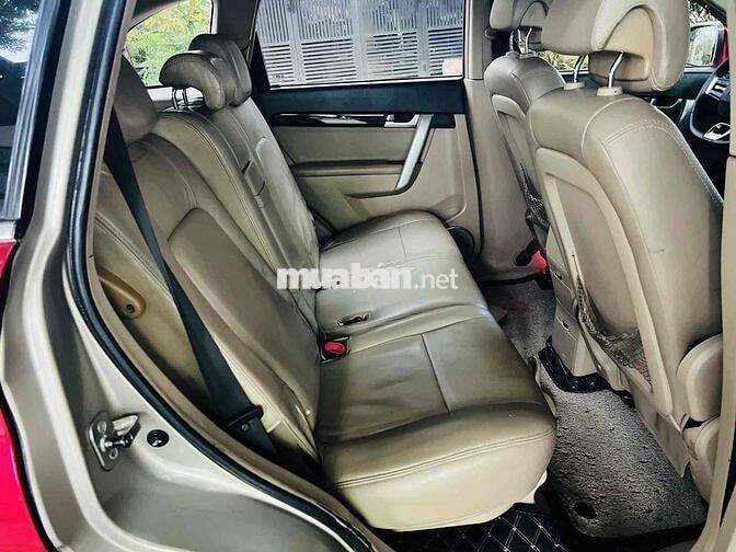 Chevrolet Captiva Số Tự Động 82620 km