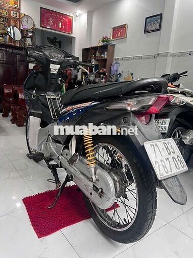 Honda Wave S 110 Xanh, Đen, Bạc