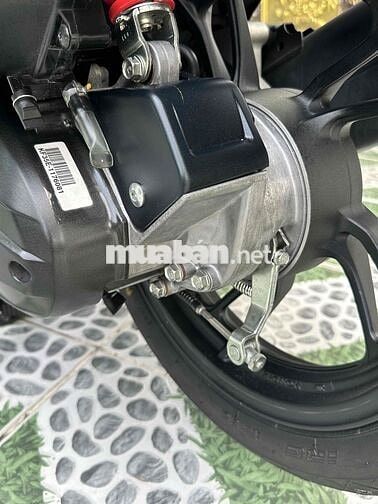 Honda Click 150i 2021 Đen 6000 km