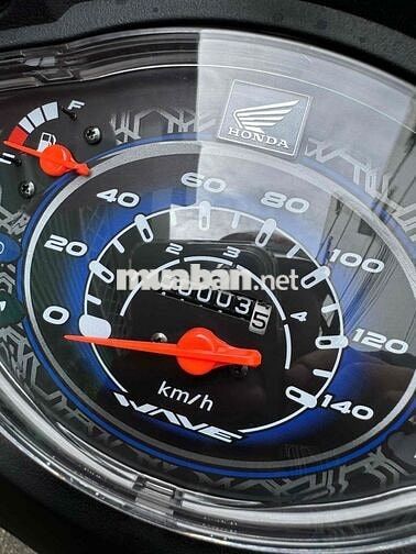 Honda Wave 2026 Trắng 3 km