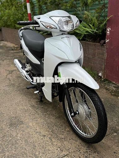 Honda Wave 2026 Trắng 3 km