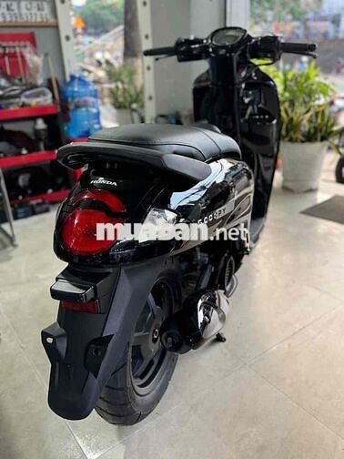 Honda Scoopy 2026 Đen Indonesia