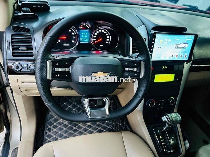 Chevrolet Captiva Số Tự Động 82620 km