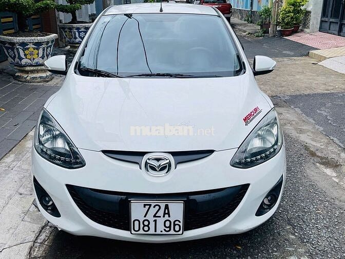 Mazda 2S 2013 Trắng Số tự động