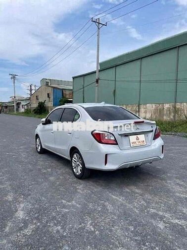Mitsubishi Attrage 1.2 L CVT 2020 Trắng Tự động