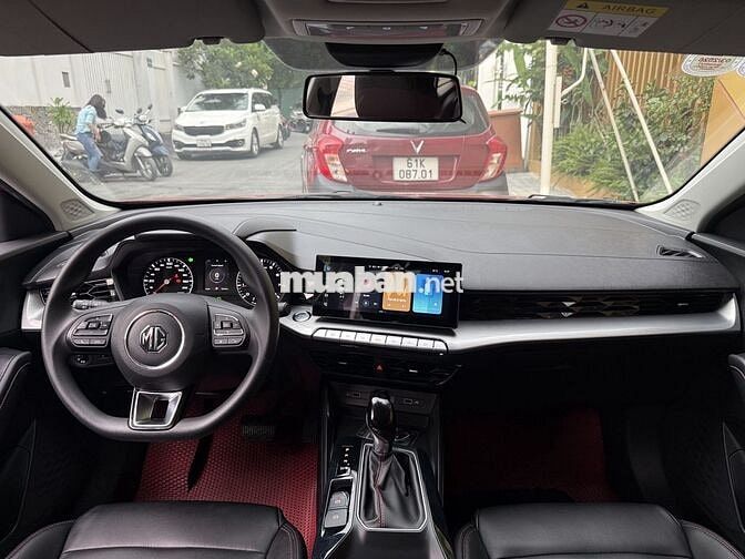 MG 5 1.5 AT 2024 - MÀU ĐỎ - 12.000 KM ✅