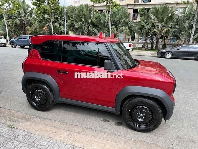 VinFast VF3 2024 Điện Đỏ 3800km