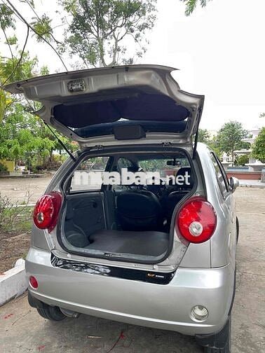 Chevrolet Spark Van 2014 Bạc