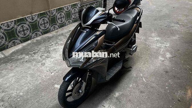 Honda Air Blade Đen, Vàng đồng