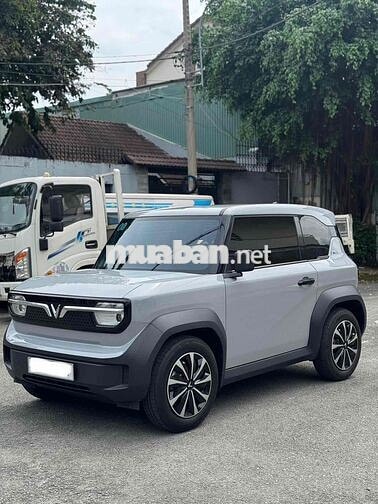 VinFast VF3 2025 Xám chính chủ công chứng