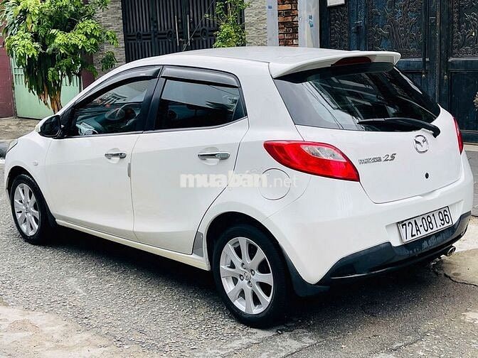 Mazda 2S 2013 Trắng Số tự động