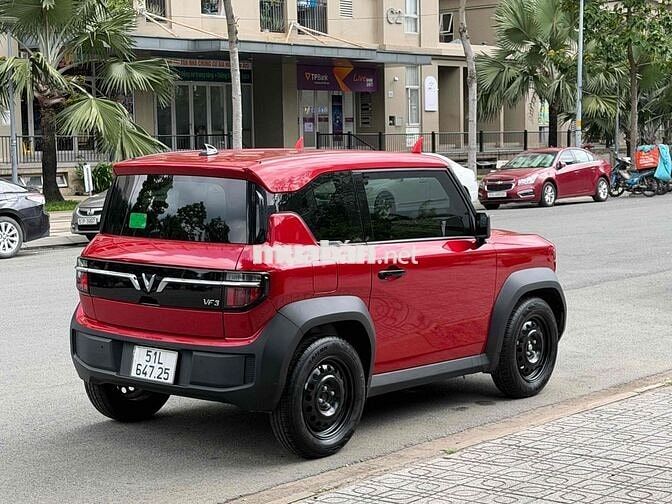 VinFast VF3 2024 Điện Đỏ 3800km