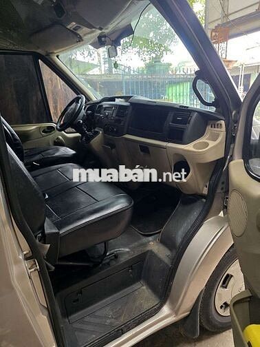 Ford Transit 2014 16 chỗ Bạc