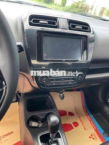 Mitsubishi Attrage 1.2 L CVT 2020 Trắng Tự động