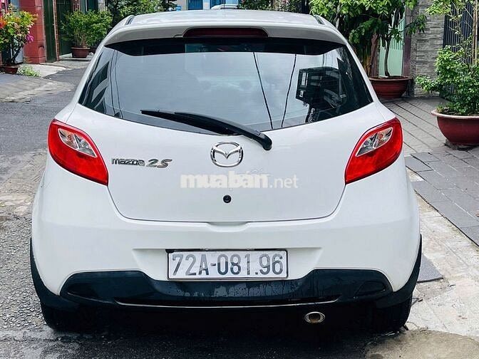 Mazda 2S 2013 Trắng Số tự động