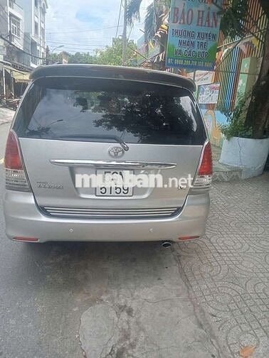 Toyota Innova 2009 Tự động Bạc