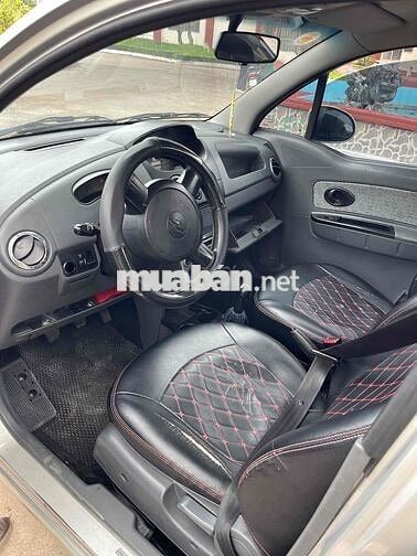 Chevrolet Spark Van 2014 Bạc