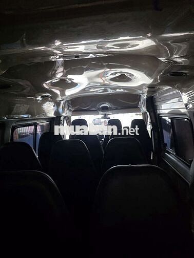 Ford Transit 2014 16 chỗ Bạc